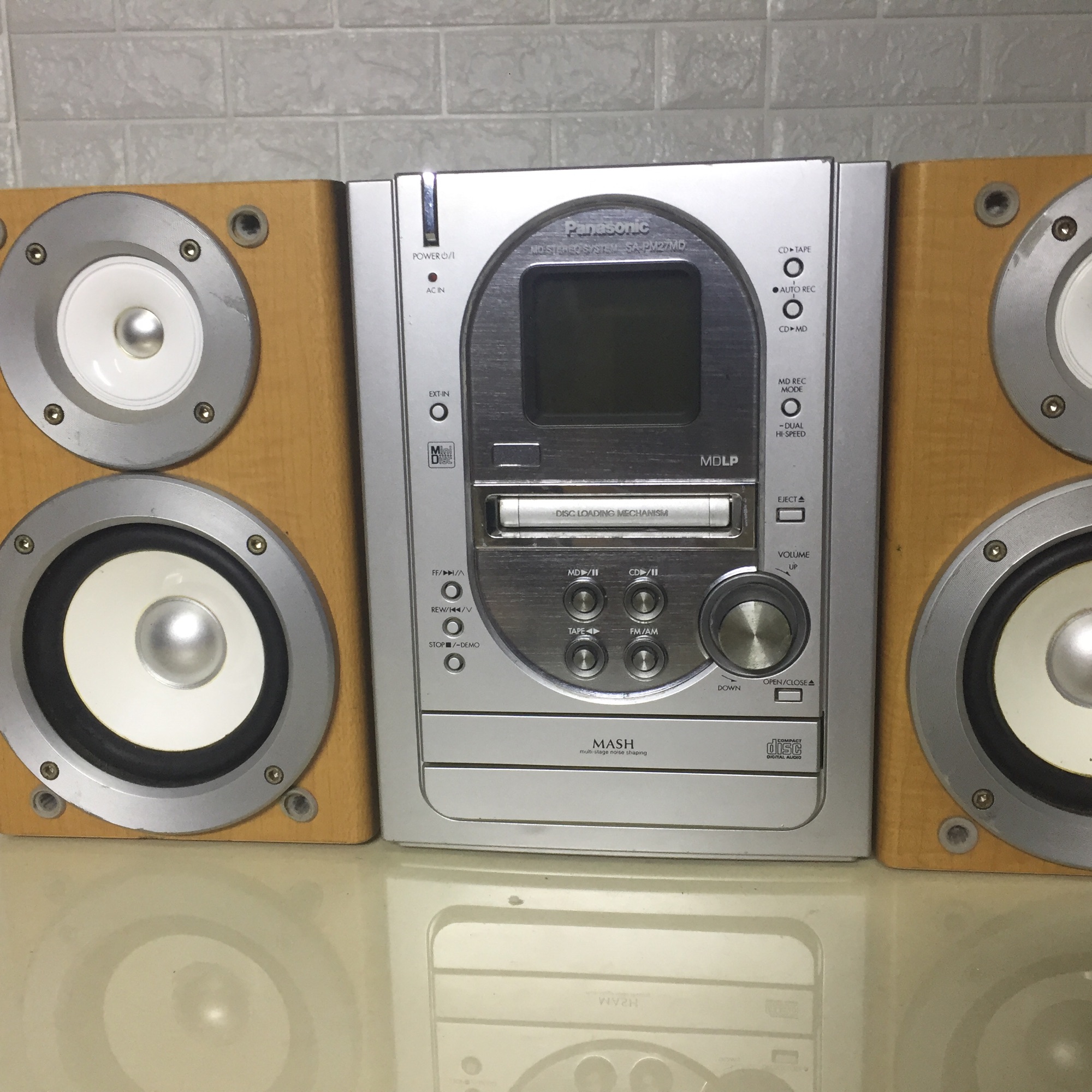 Dàn panasonic pm27