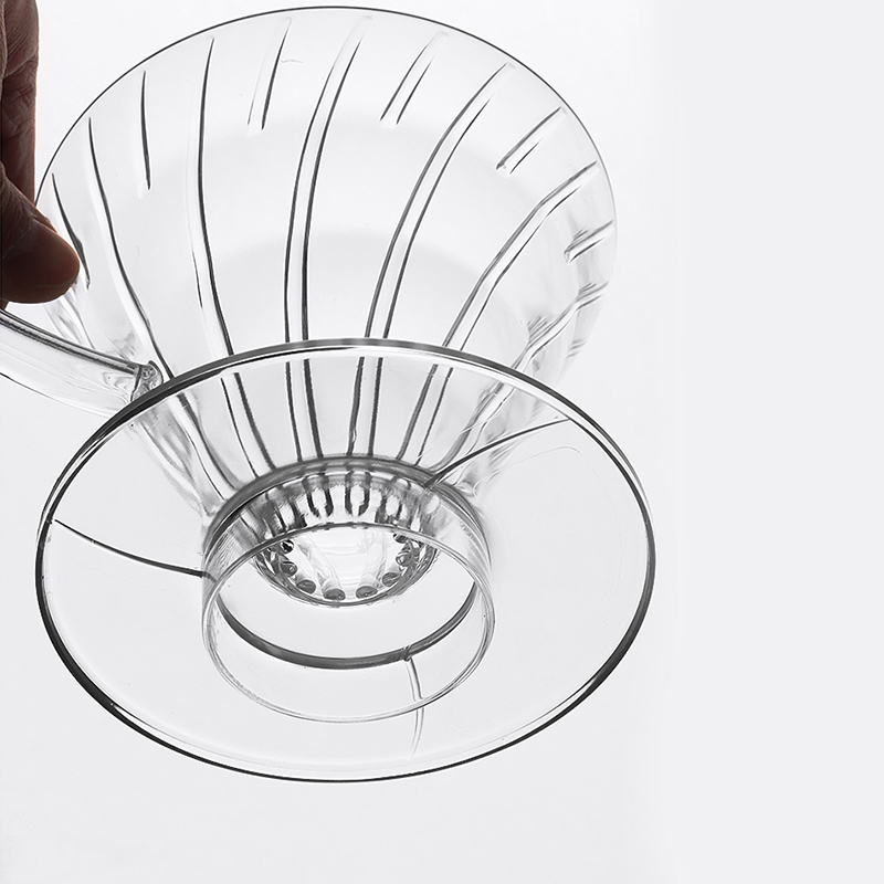 【Ready 】 V60 Coffee Dripper Filter Cup Filter Paper Holder Cone Drip For Pour-over Coffee Maker Cafe Coffee Machines