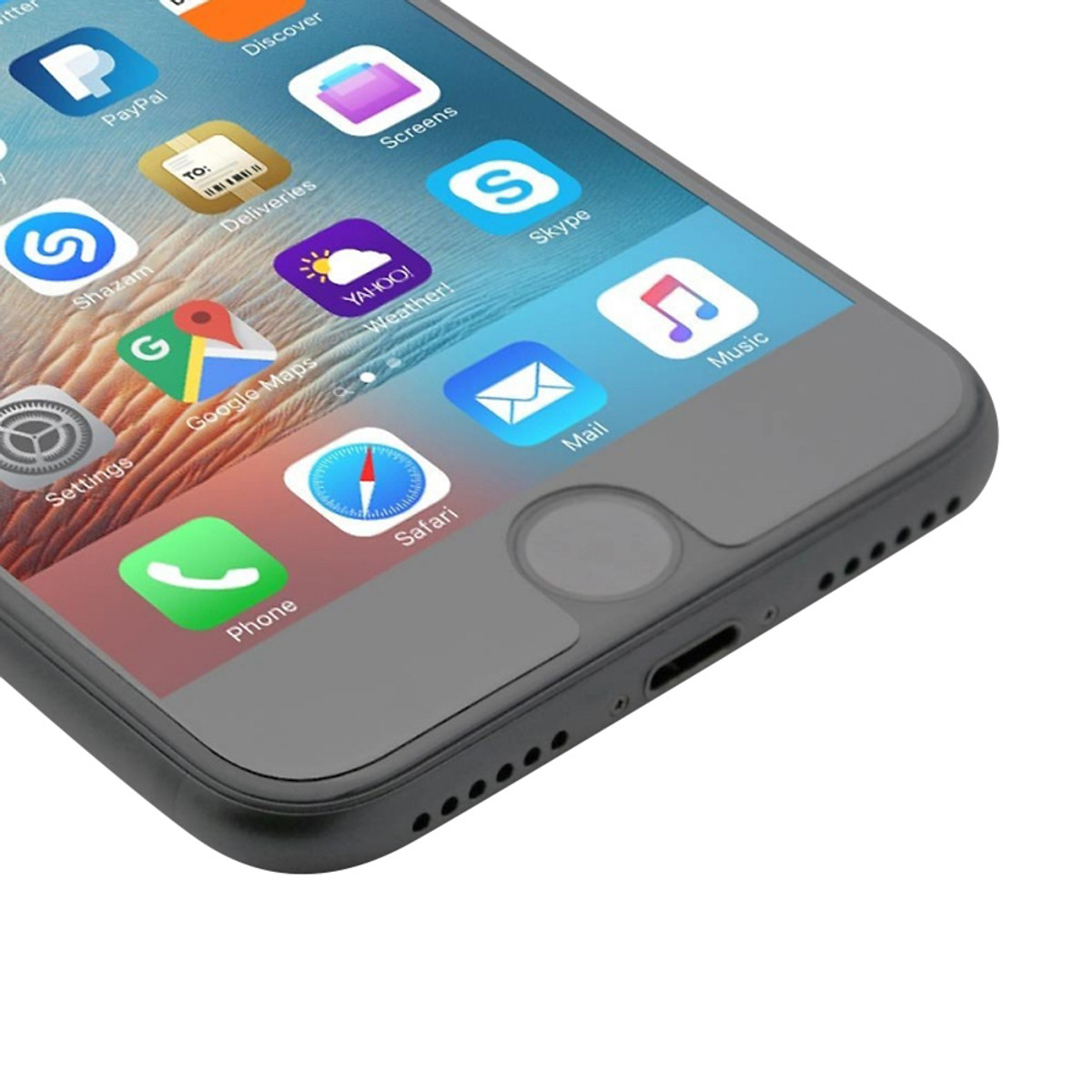 Kính Cường Lực Dẻo Nano Cho iPhone 7/8 (Trong Suốt)