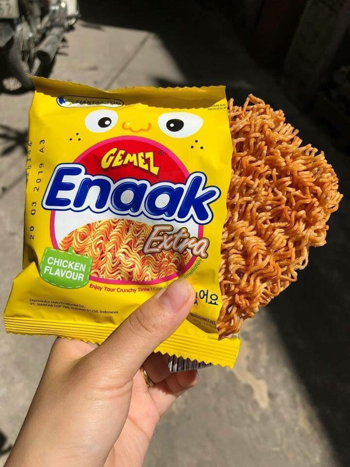 1 gói mỳ ăn sống enack