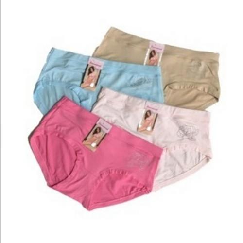 Combo 10 Quần Lót Cotton Big Size Cạp Cao