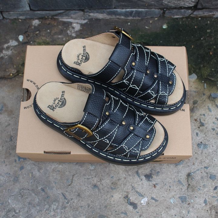 Dép Dr Martens 2011 New ThaiLan Da Bò Bảo Hành 1 Năm