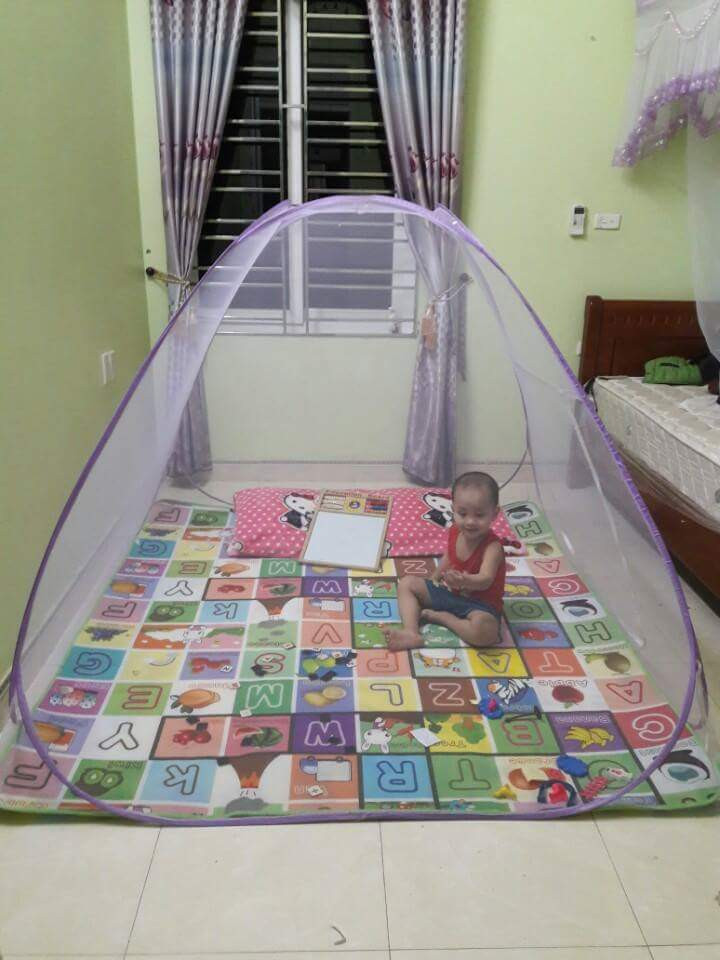 MÙNG CHỤP TỰ BUNG 1.6X2M CÓ IN HOA