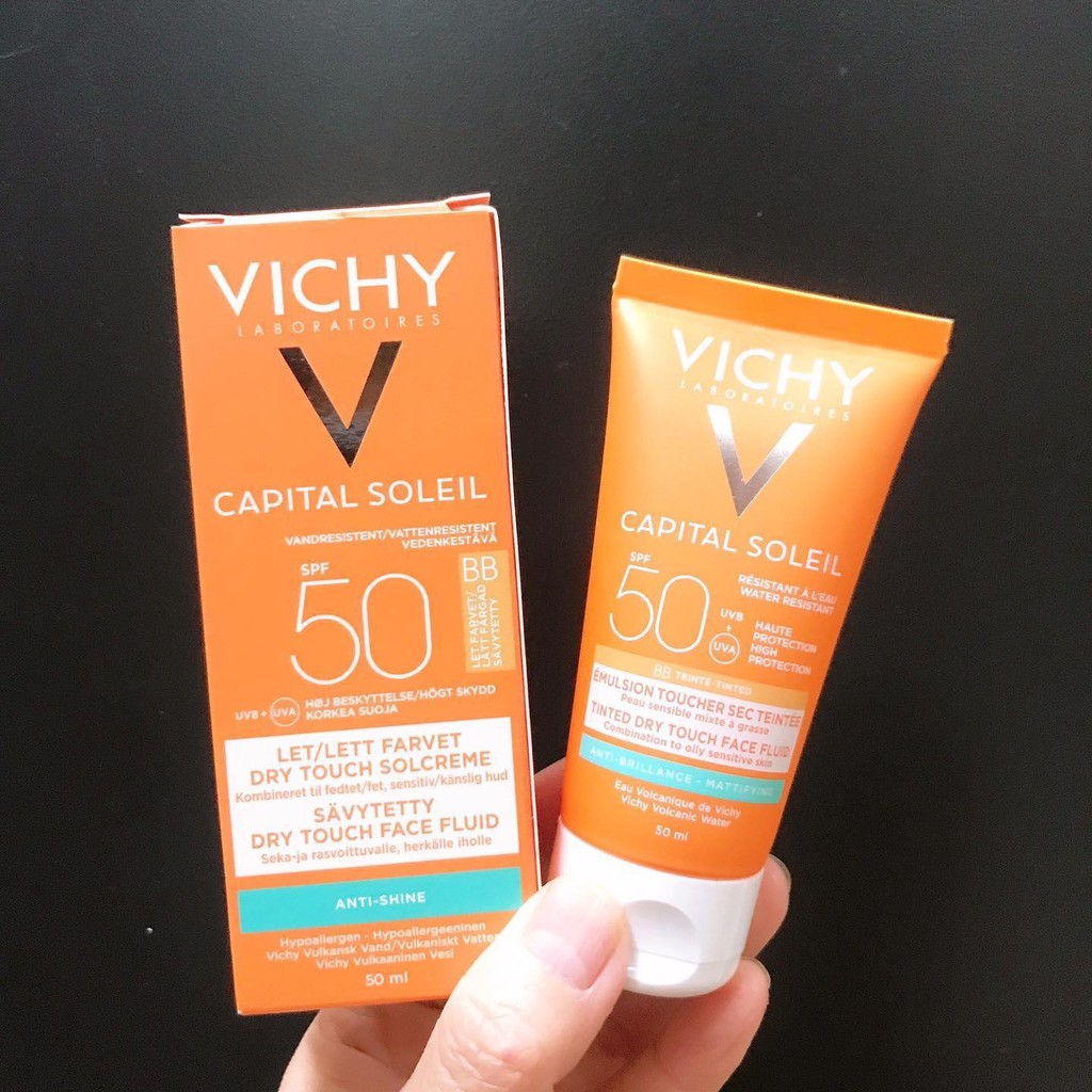 Kem chống nắng Vichy Capital Soleil 50spf (mẫu mới)
