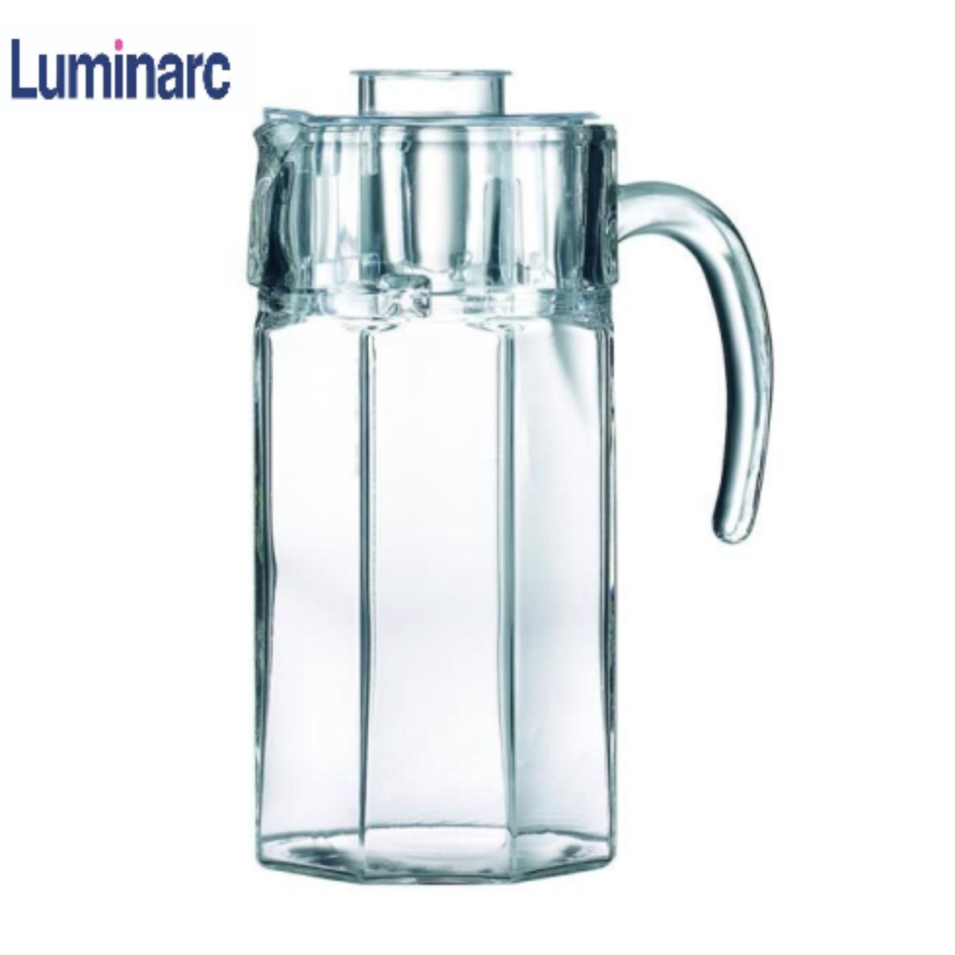 Bình nước thuỷ tinh Luminarc Octime 1,6L G2665