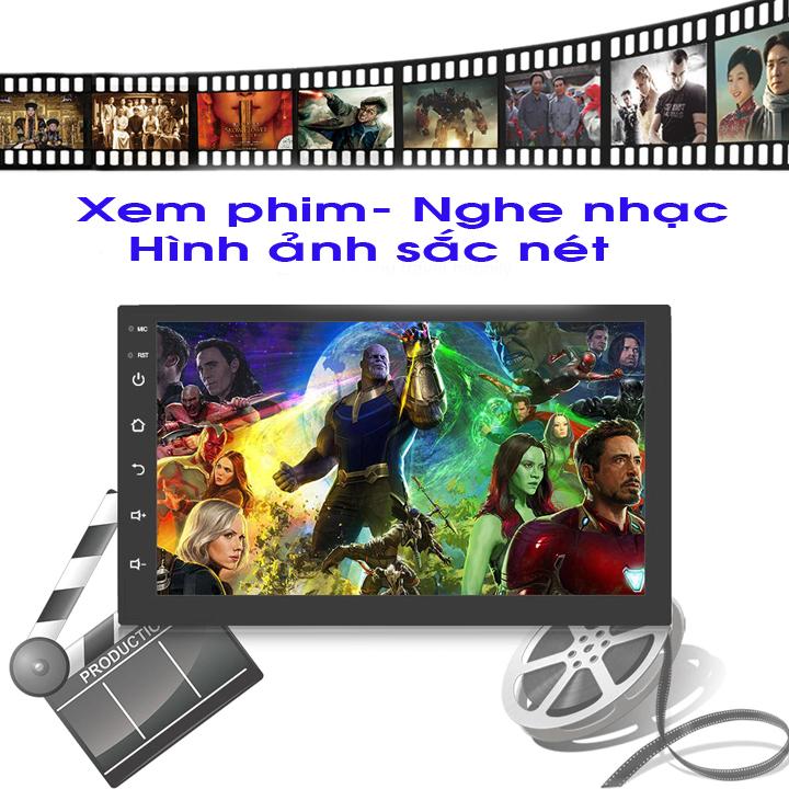 Màn hình Ô tô Android 8.0 lắp chung cho các dòng xe 8802