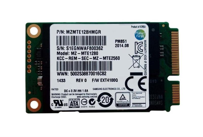 Bảng giá Ổ cứng SSD PM851 mSATA 128gb Phong Vũ