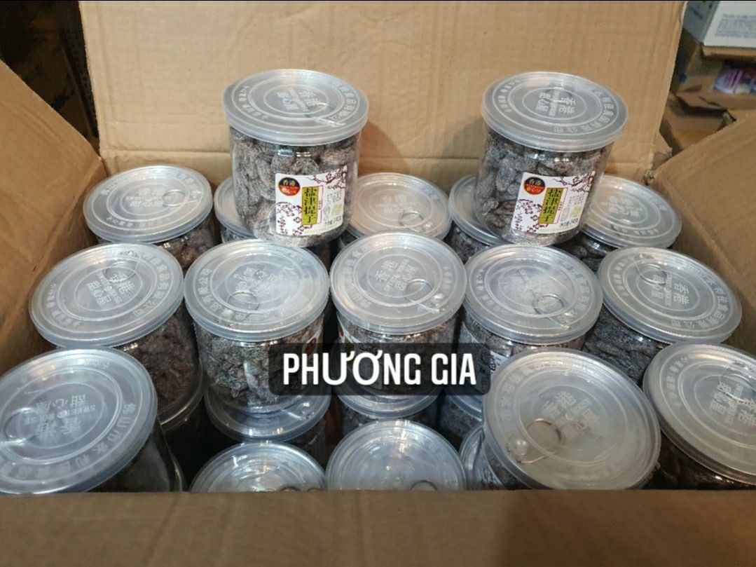 Nho xí muội Đài Loan 240gr
