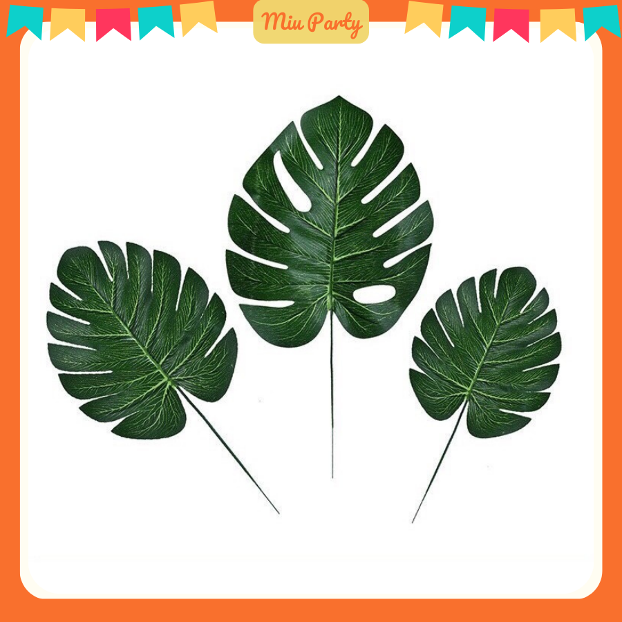 [TPHCM] Lá Cây Decor,Trang Trí Sinh Nhật Miu Party