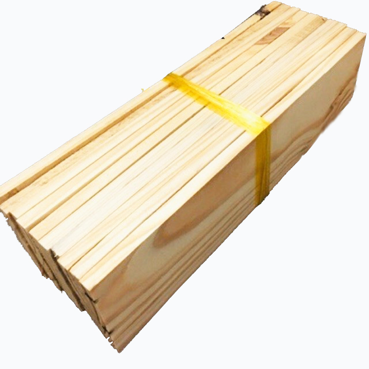 (Bó 5 thanh) Gỗ thông Pallet dài 40cm, rộng 9cm, dày 1,4cm