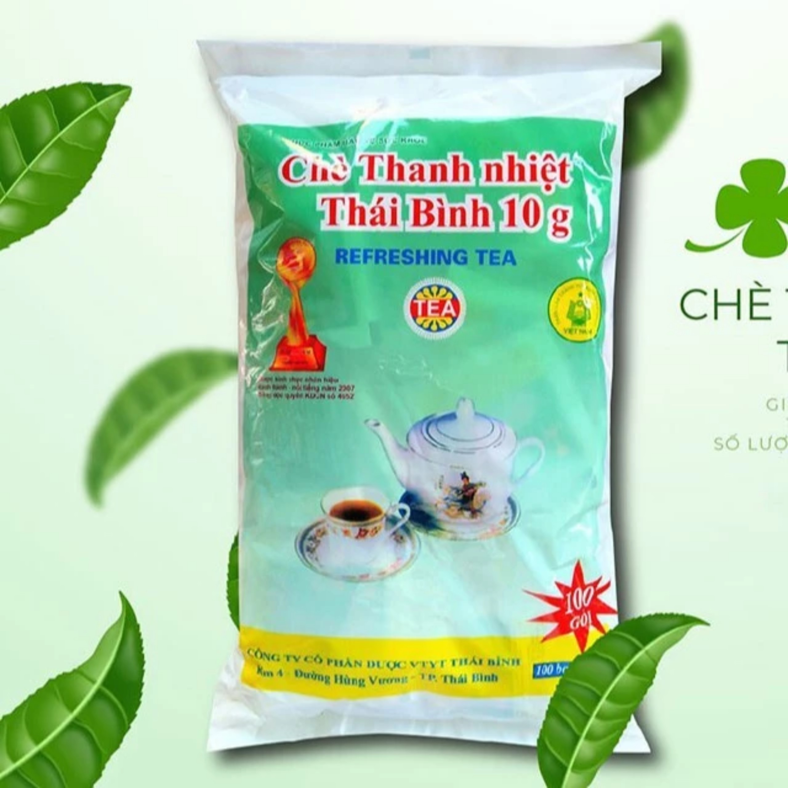 Chè thanh nhiệt Thái Bình