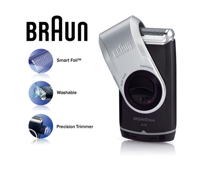 [HCM]Máy cạo râu Braun M90 Mobile Shaver