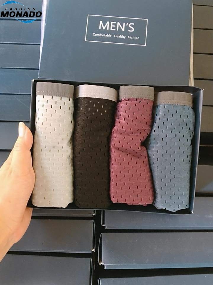 [HCM]Combo 8 Quần lót quần sì lót đùi nam