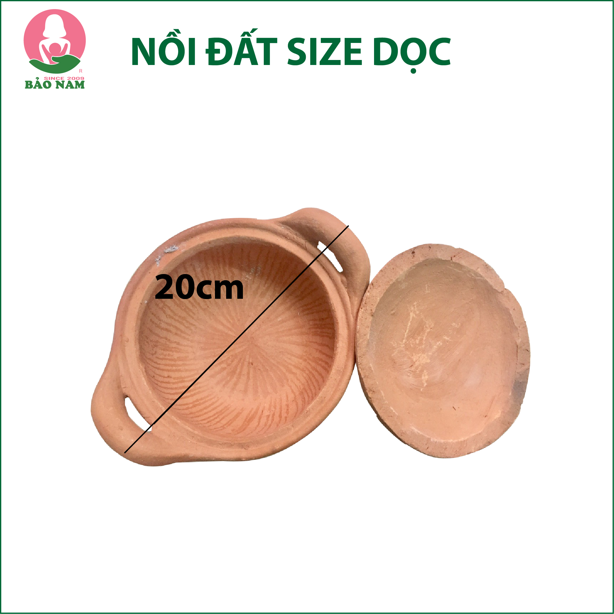 NỒI ĐẤT HƠ MẶT CHO MẸ VÀ BÉ SƠ SINH