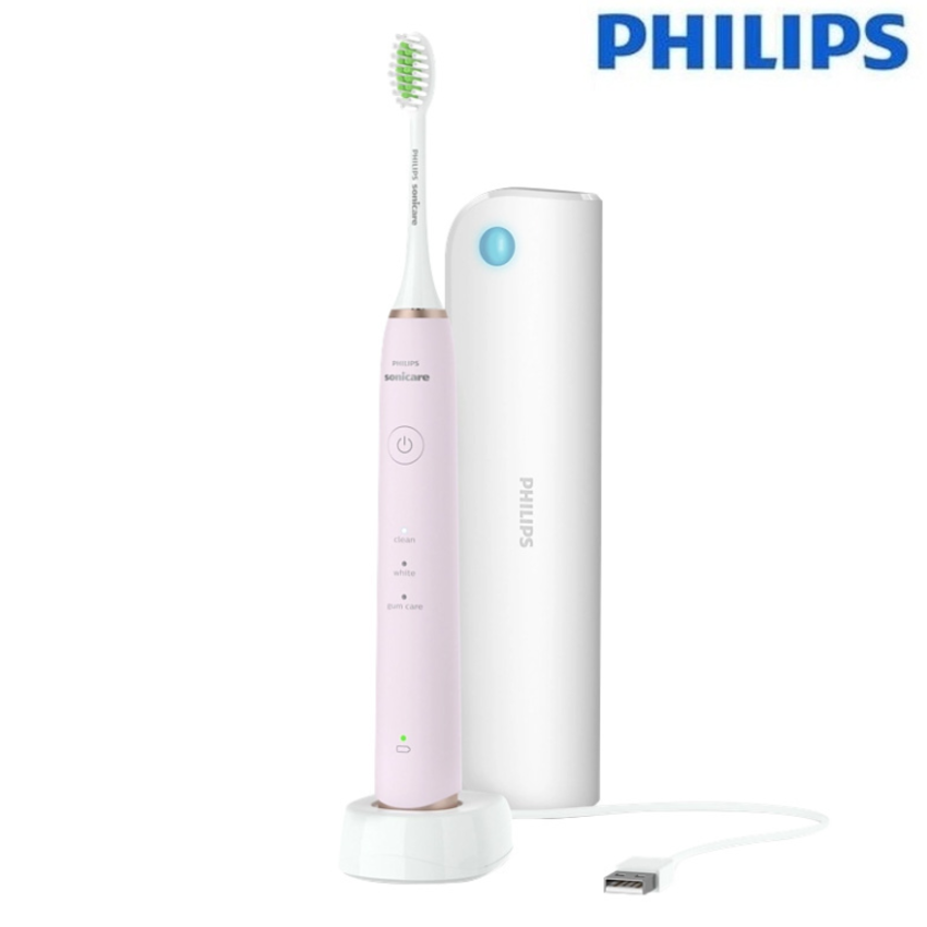 Bh 24 tháng - bàn chải đánh răng điện philips sonicare hx2461, serial 3600