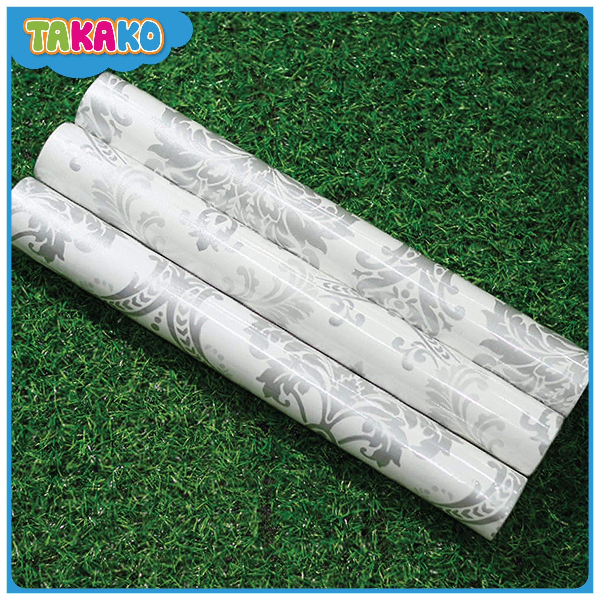 Giấy dán tường hoa văn cổ điển - cuộn 10m x 45cm