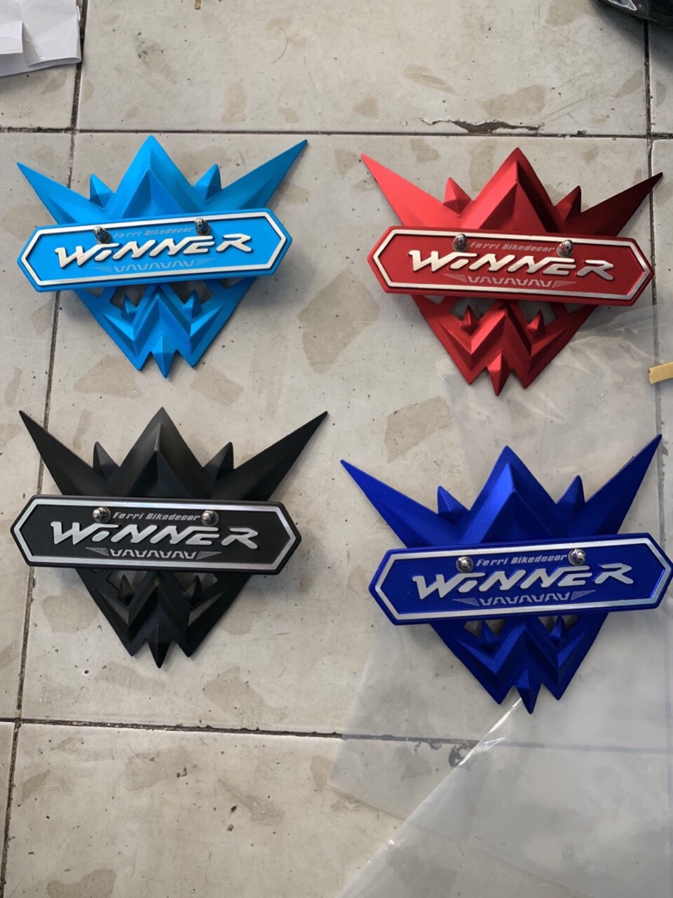 Bảng tên xe Winner X