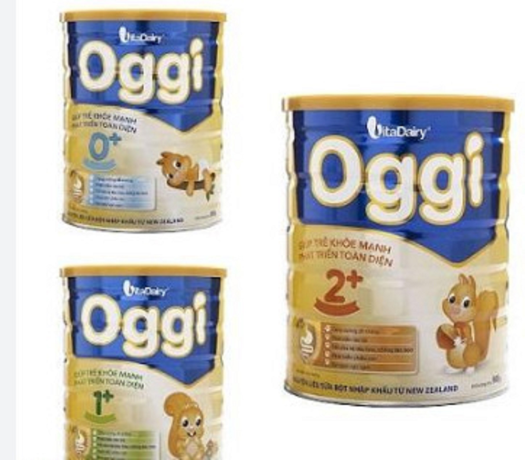 Sữa Oggi 0+ 800g (0-12 Tháng)
