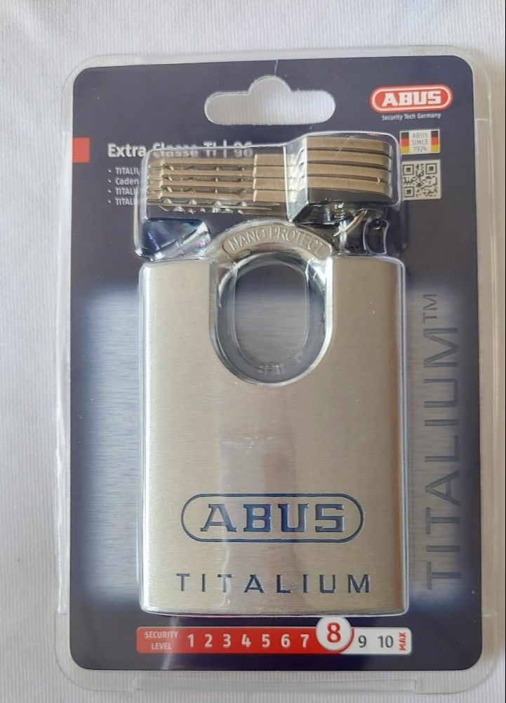 [HCM - CHÍNH HÃNG] Khóa Abus chống cắt 96CSTi/60