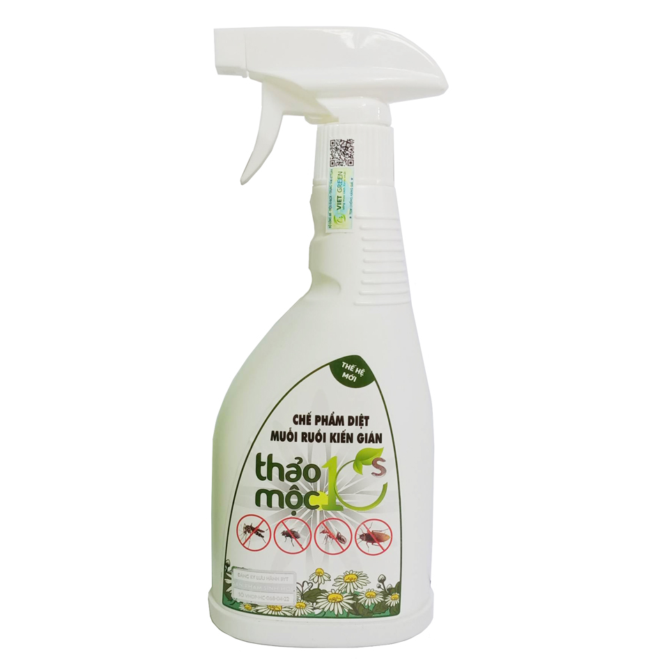 Thảo mộc xịt muỗi, gián, côn trùng (500ml)
