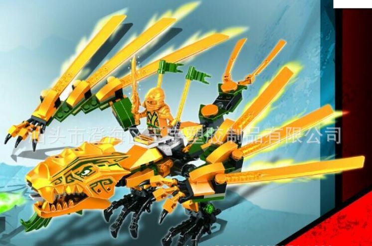 Lego Ninja go Cuỡi rồng mã 01
