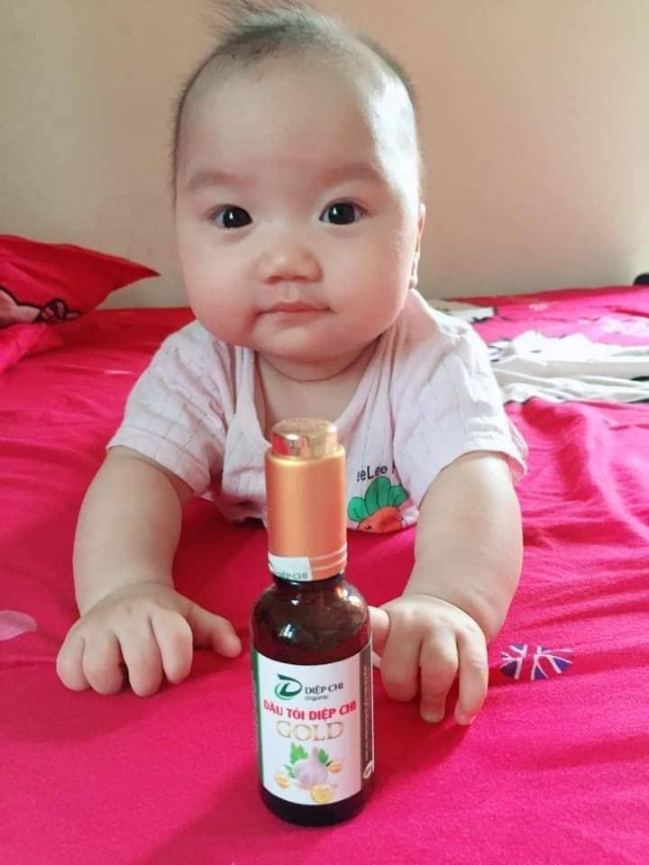 Tinh Dầu Tỏi Diệp Chi Loại Gold