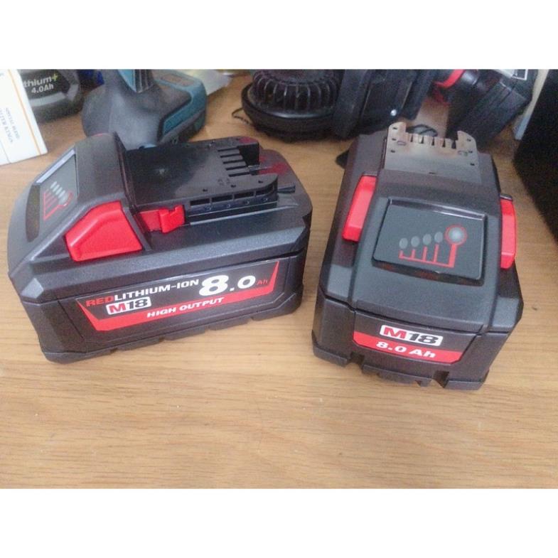 Shop linh kien thu duc _0372239239 vỏ mạch milwaukee 18v 8.0ah 21700