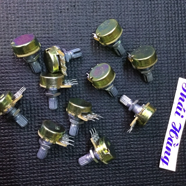 CHIẾT ÁP 20 K ĐƠN 3 CHÁN GIÁ CHO 10 CHIẾC