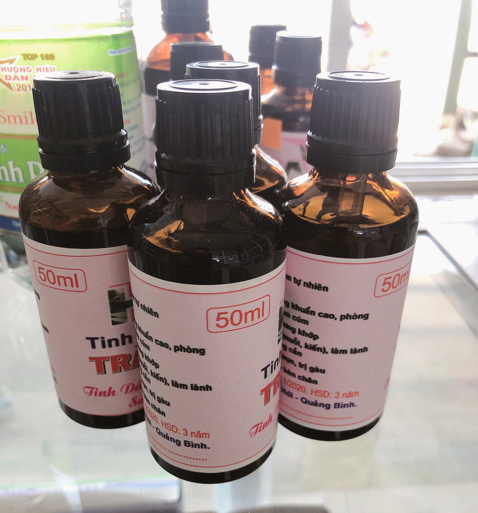 [HCM][KHUYẾN MÃI] Tinh dầu tràm - Chai 50ml
