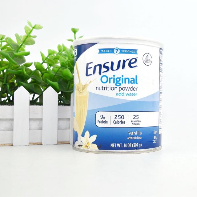 [HCM]Sữa Bột Ensure Abbott 397g của Mỹ