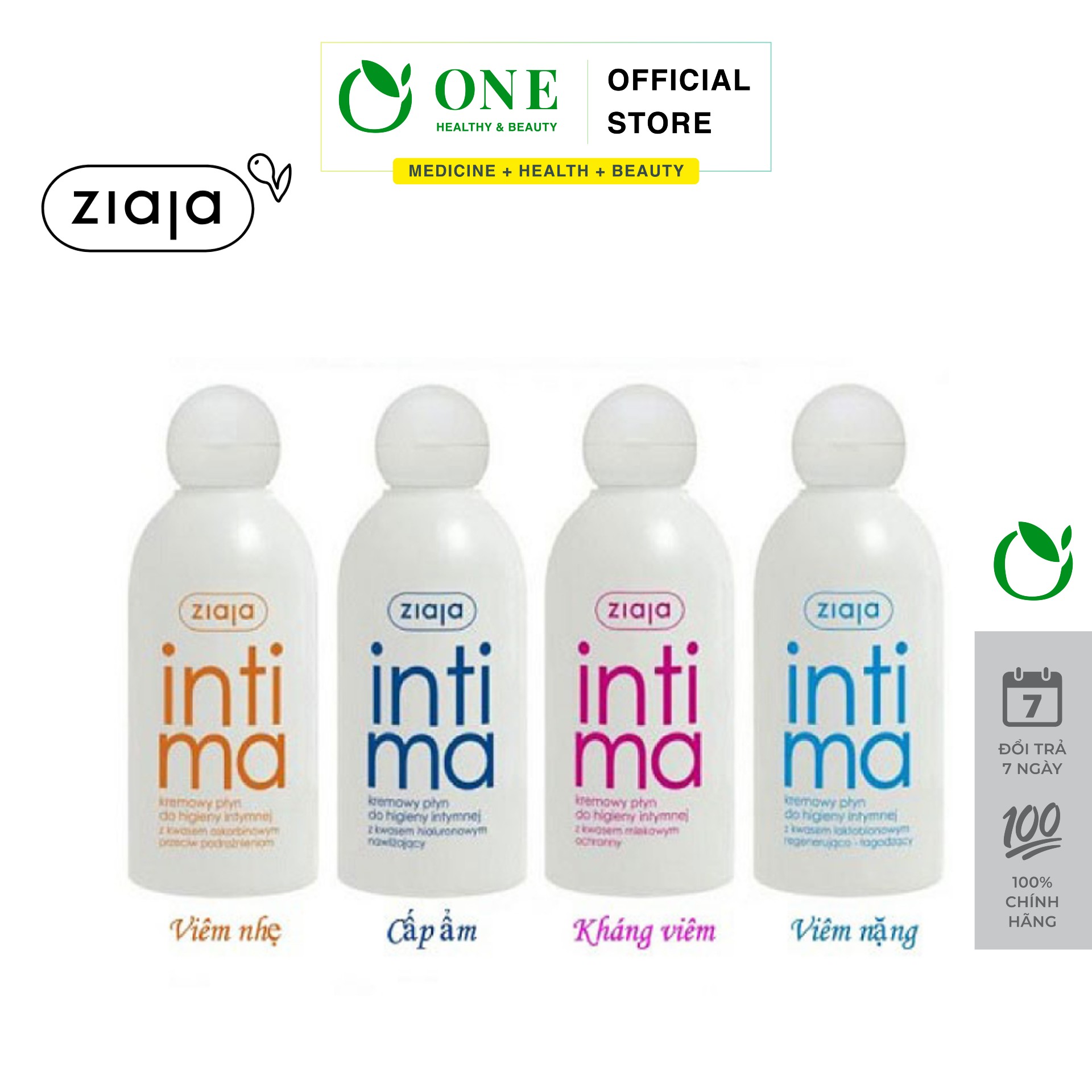 Dung Dịch Vệ Sinh Intima Ziaja 200ml