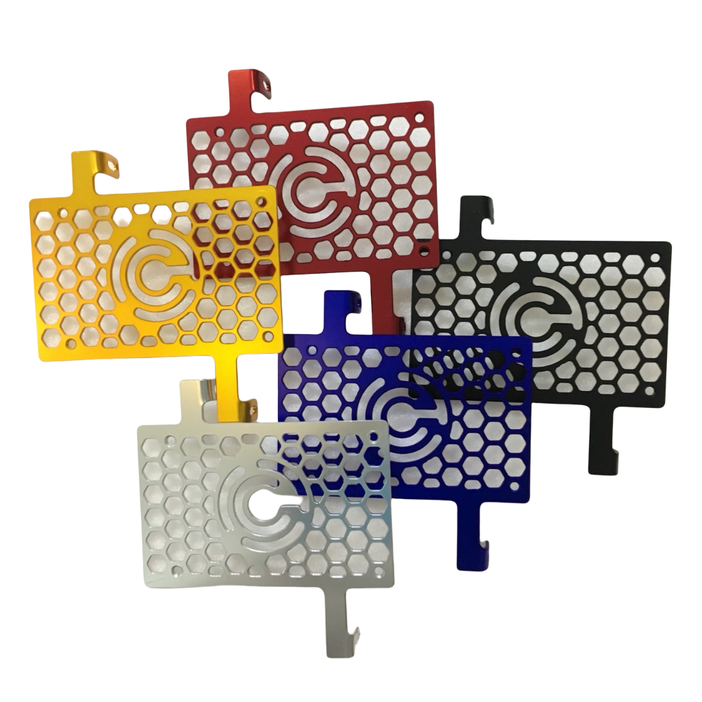 Che Két Nước Nhôm CNC cho Exciter 155