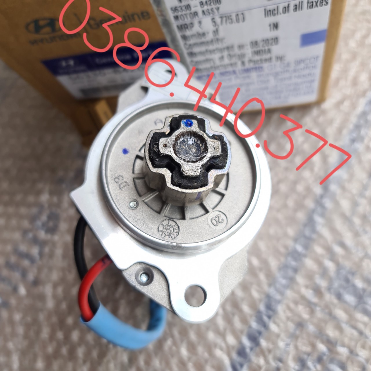 Mô tơ cột lái điện Grand I10 Xịn