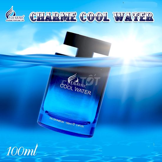 [HCM]Nước hoa nam cool water 100ml ( mẫu mới )- TS02