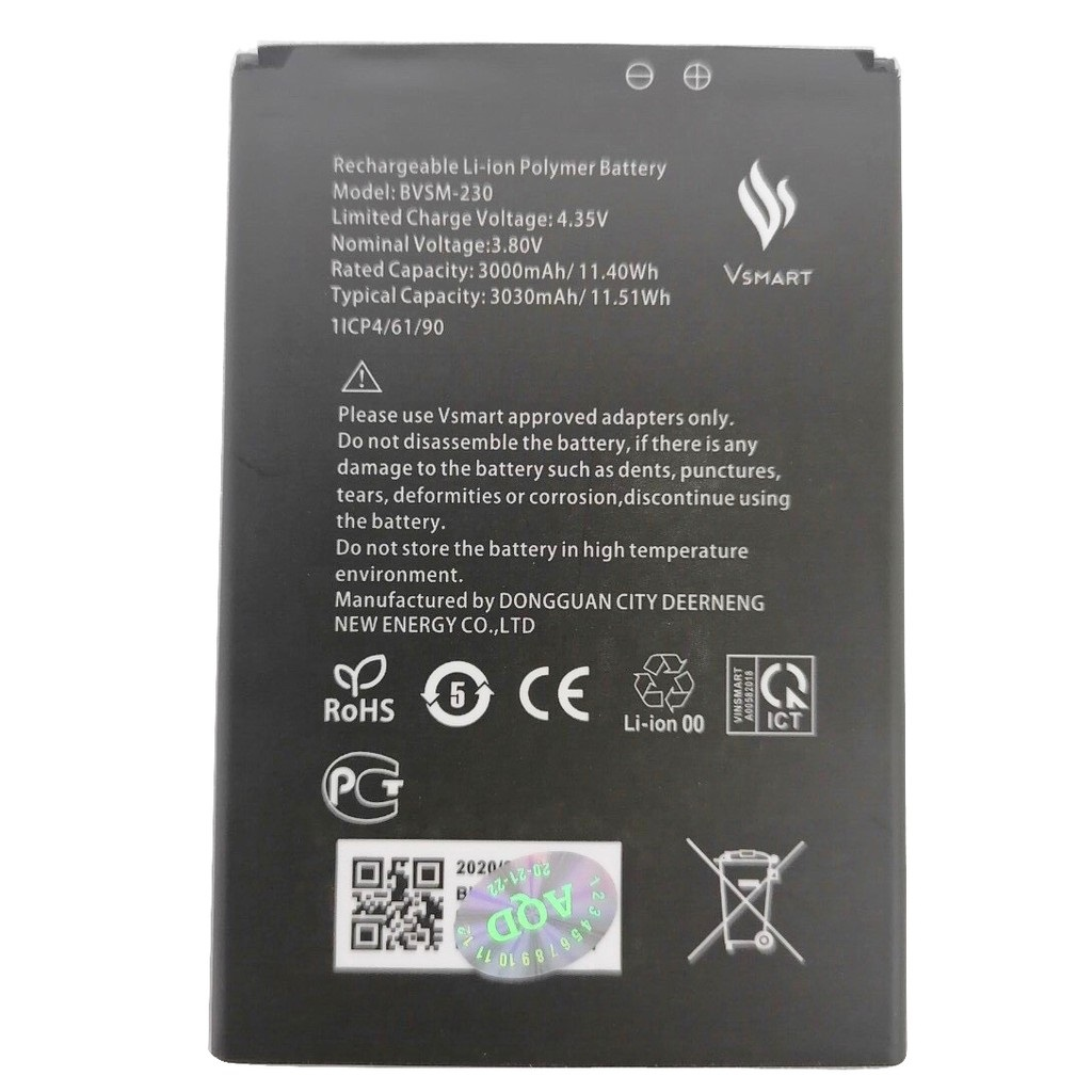 Pin vsmart bee 3 / bvsm-230