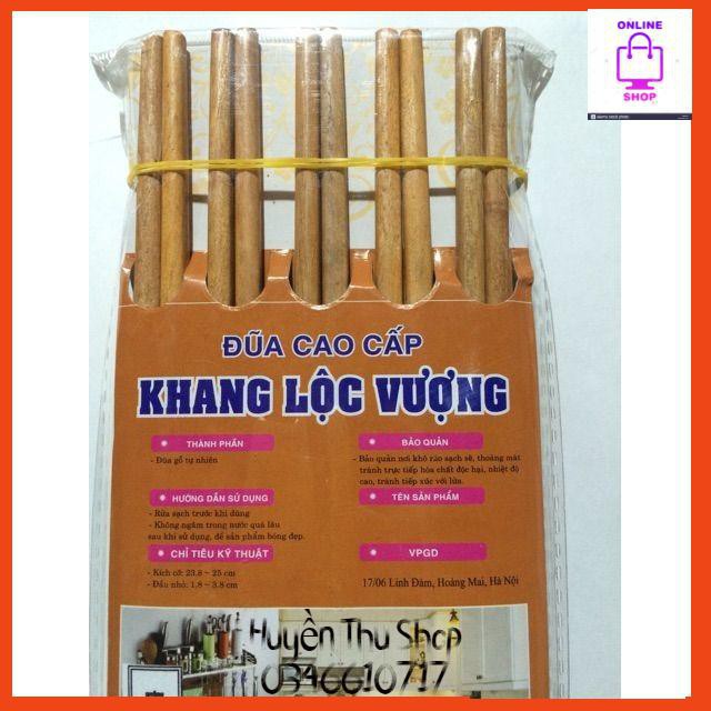 [FREESHIP️] SET 10 ĐÔI ĐŨA GỖ CAO CẤP CỰC ĐẸP