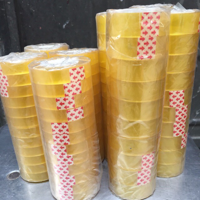 Băng dính văn phòng loại nhỏ (lốc 10 cuộn)