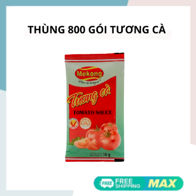 [HCM]THÙNG 800 GÓI TƯƠNG CÀ MEKONG