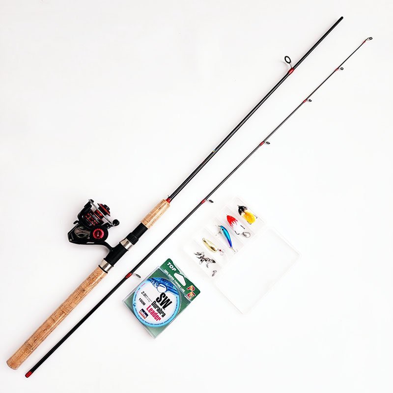 combo lure Đứng dài 2,1m  (đầy đủ phụ kiện)
