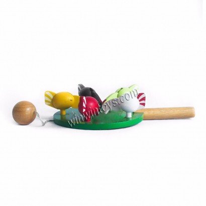 Gà mổ thóc Winwintoys đồ chơi gỗ