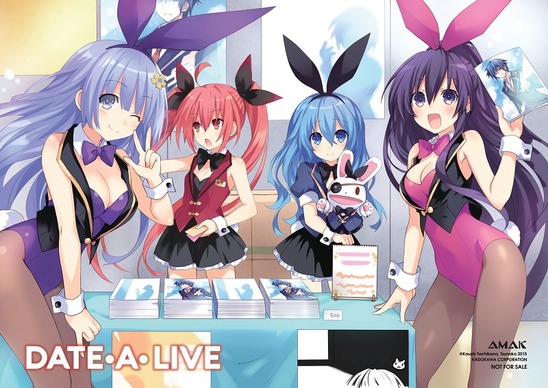 Sách - Date a live 13