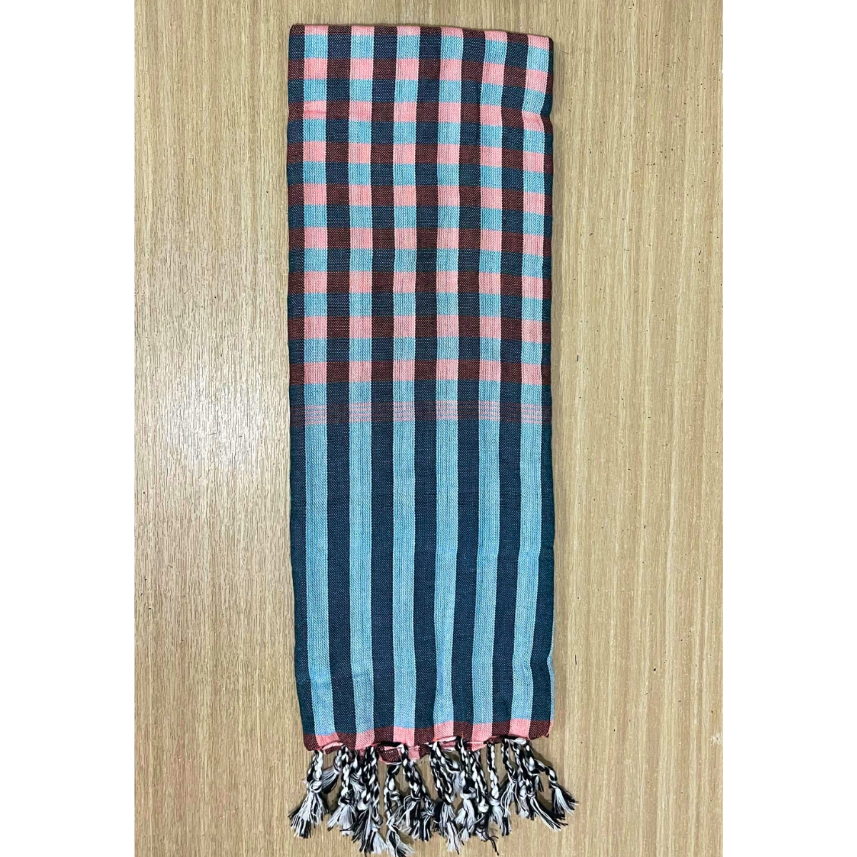 Khăn Rằn Cao Cấp Chất Liệu Cotton Dày Dặn, Vải Mềm