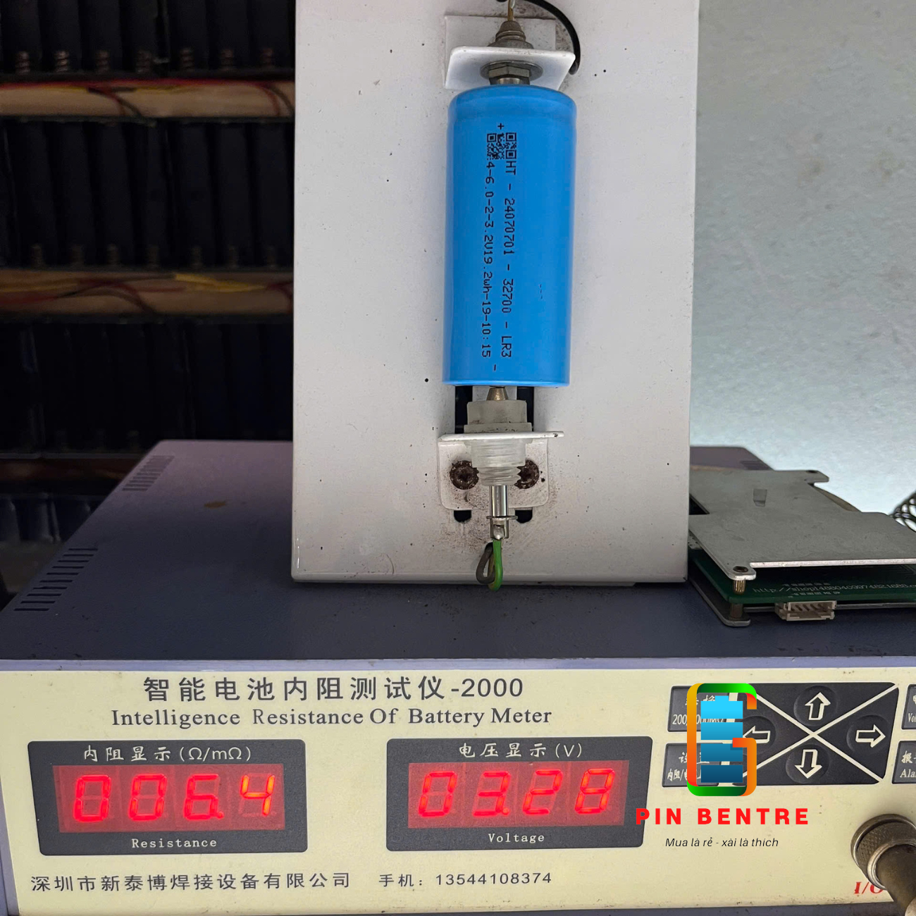 Pin sắt 32700 3.2v dung lượng 6000mAh chuẩn hàng mới