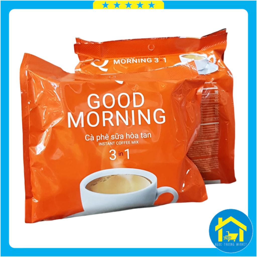 Cà phê sữa hòa tan Good Morning (3 trong 1)