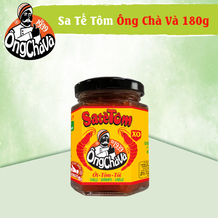 Ong Cha Va Shrimp Satay 180g