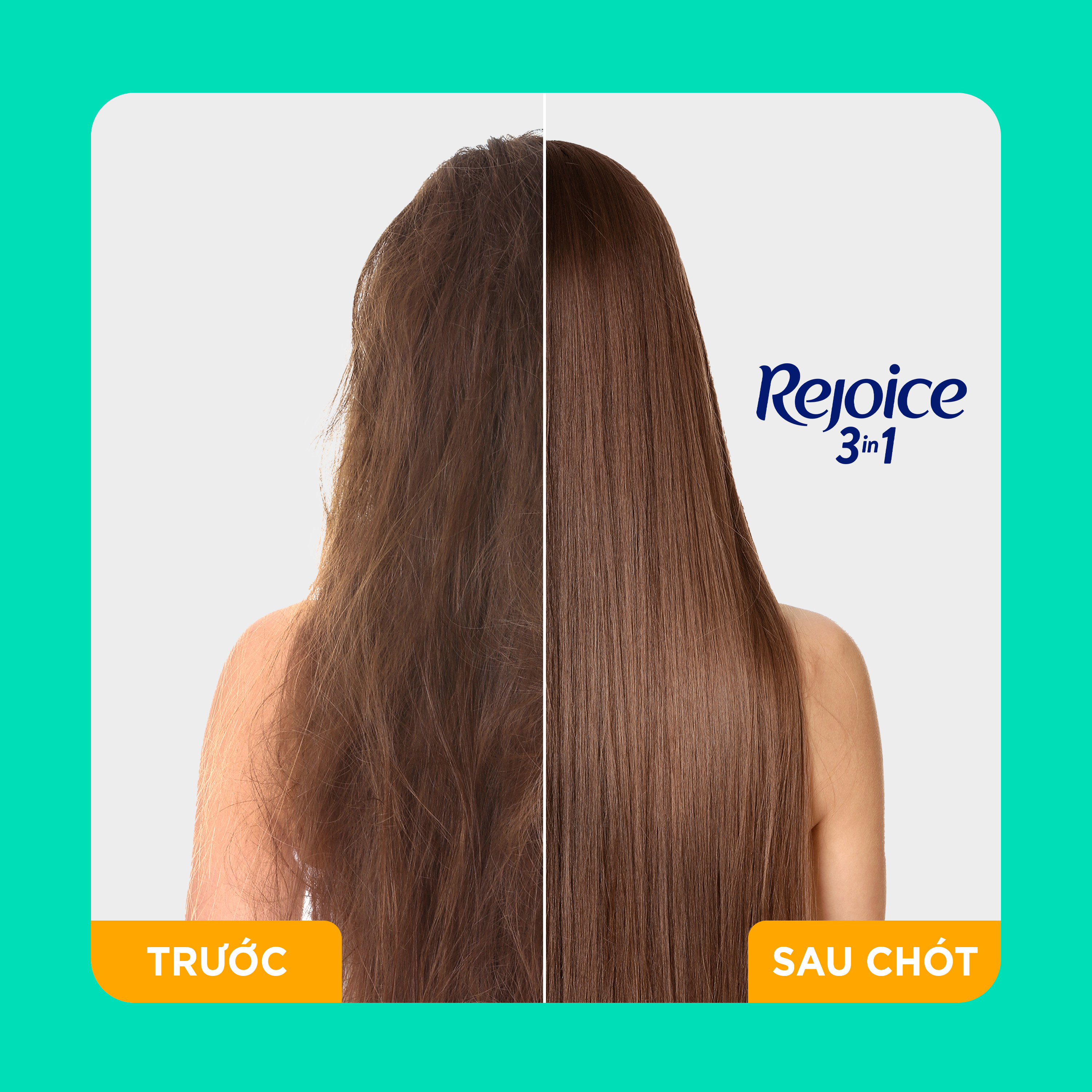 Dầu Gội REJOICE Siêu Mềm Mượt Siêu Mềm Mượt Chai 1750ML