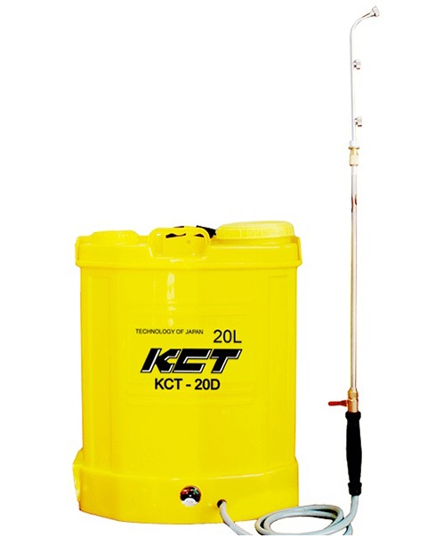 Bình Xịt Điện KCT 20D, máy phun trừ côn trùng, phun diệt muỗi, diệt côn trùng, diệt khuẩn, khử trùng