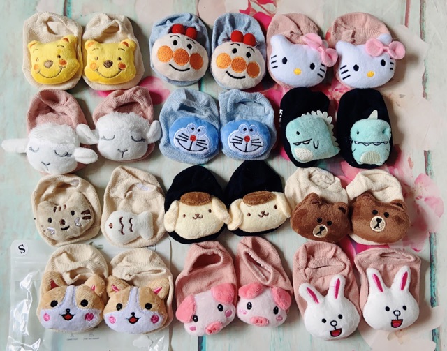 Tất hình thú, vớ hình thú  4D cho bé T85