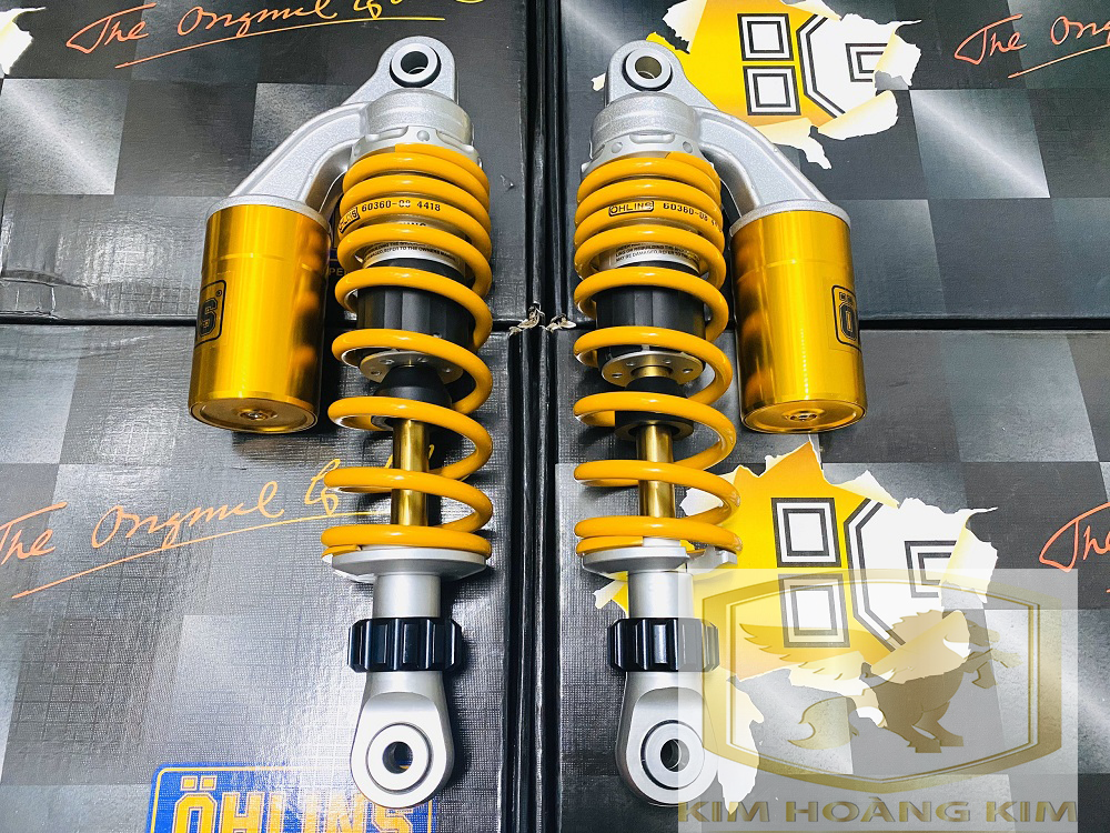 Cặp Phuộc Bình Dầu Ohlins gắn Wave,Dream