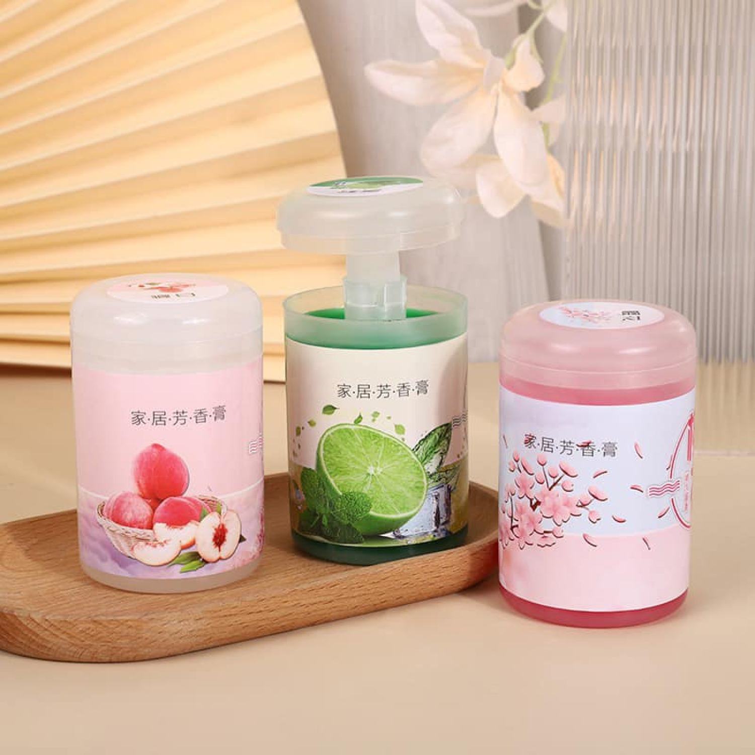 Sáp thơm khử mùi làm thơm phòng hương thơm nhẹ 90g